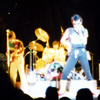1982年5月11日スターダストレヴューとのジョイントコンサート@茨木市民会館